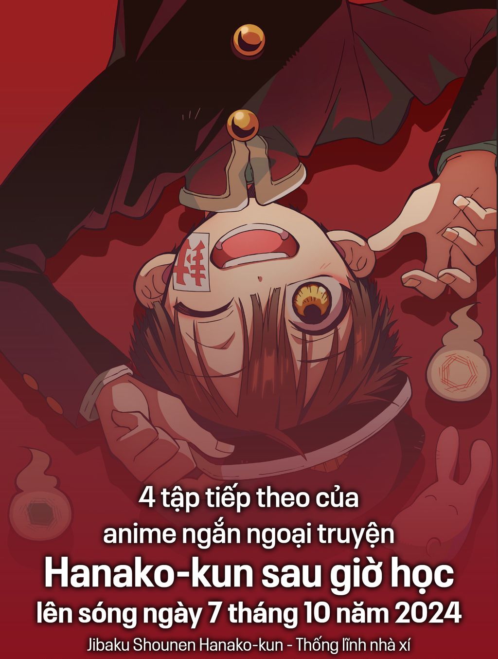 Hanako-Kun Nhà Xí Chapter 91 - Trang 2