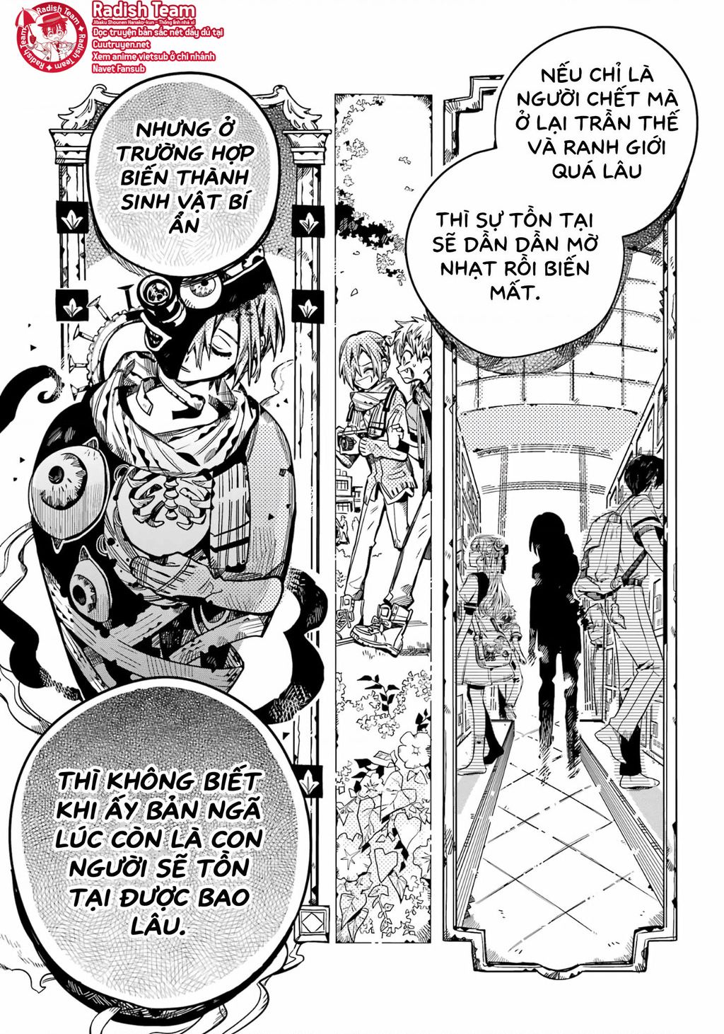 Hanako-Kun Nhà Xí Chapter 91 - Trang 2