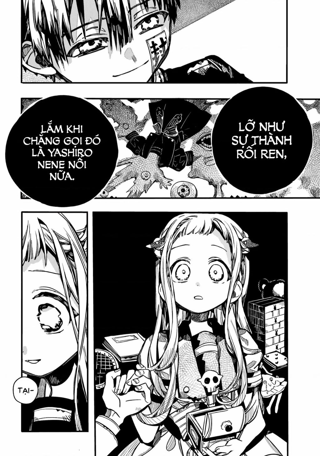 Hanako-Kun Nhà Xí Chapter 91 - Trang 2