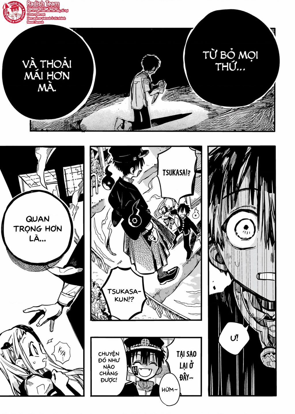 Hanako-Kun Nhà Xí Chapter 91 - Trang 2