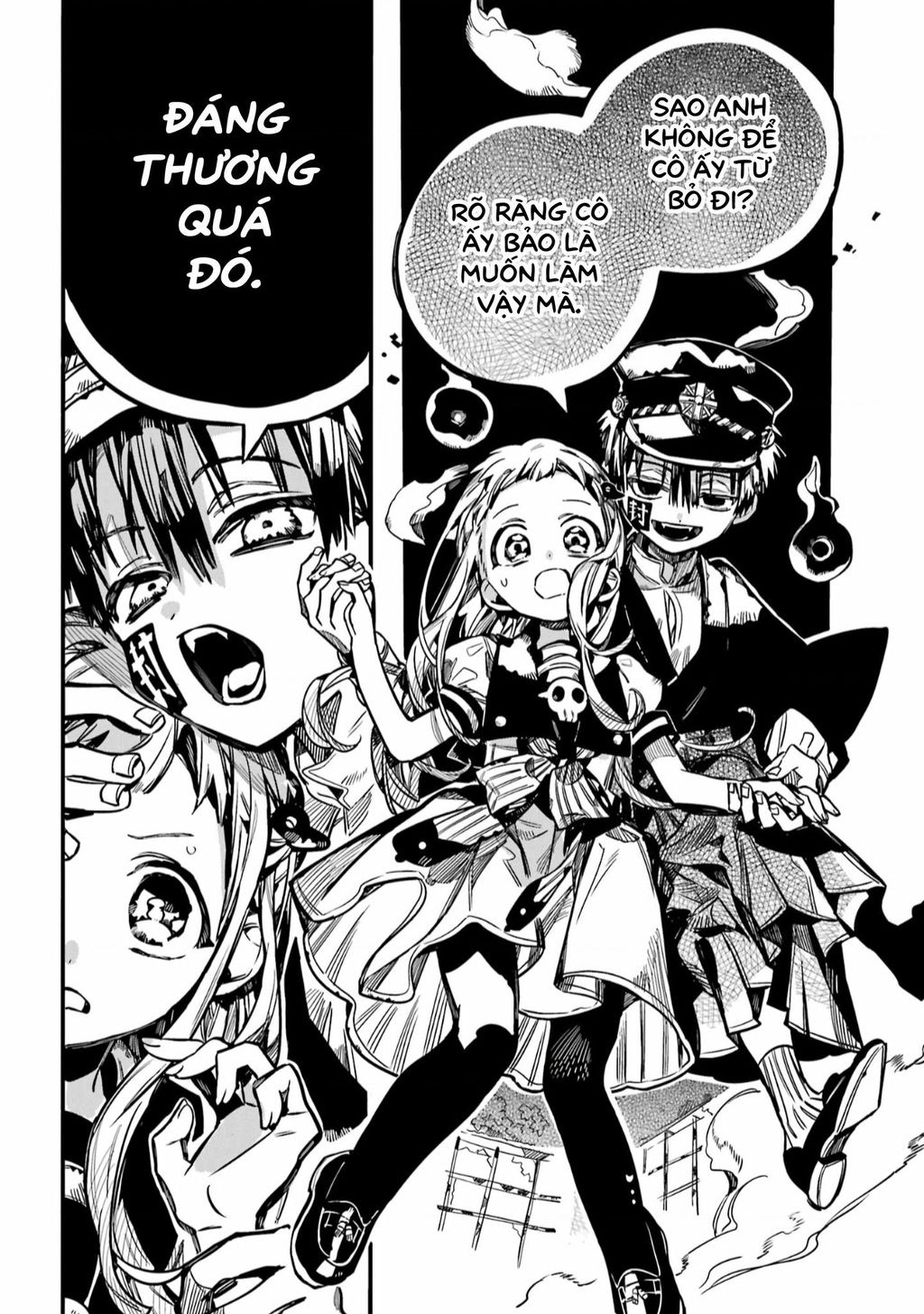 Hanako-Kun Nhà Xí Chapter 91 - Trang 2