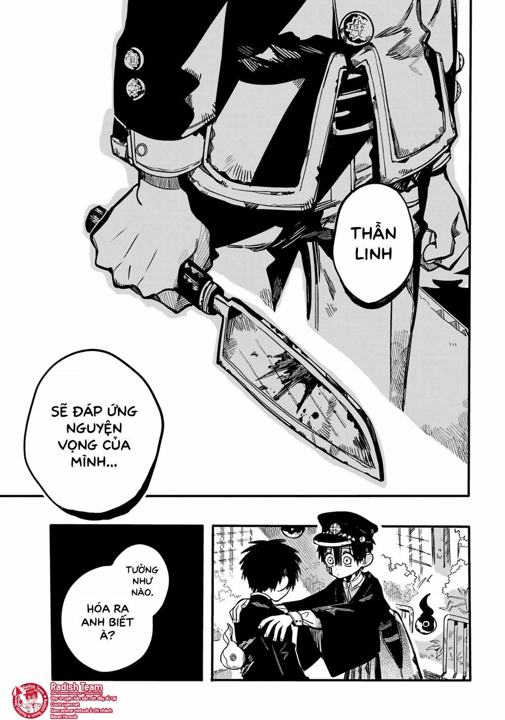 Hanako-Kun Nhà Xí Chapter 91 - Trang 2