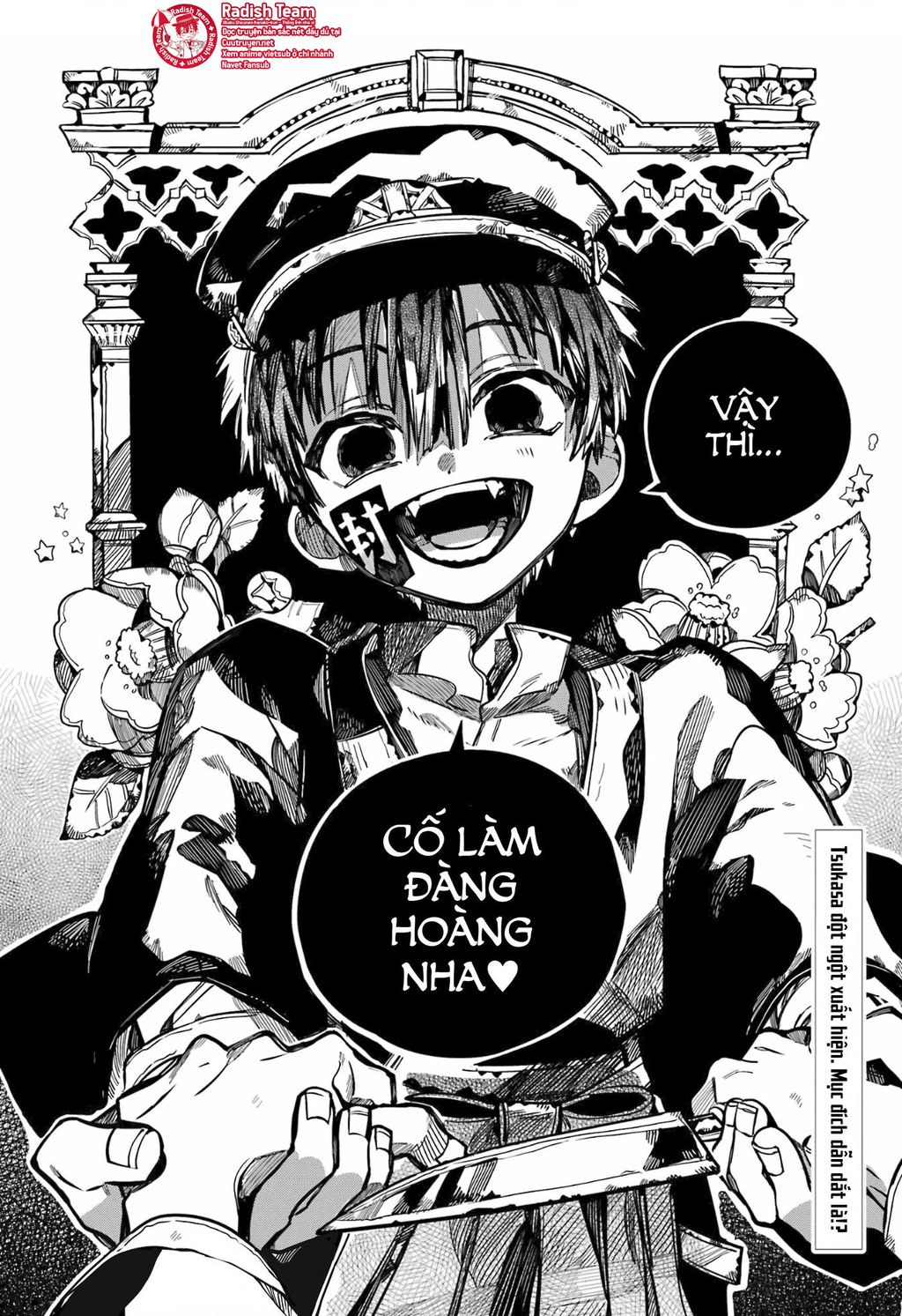 Hanako-Kun Nhà Xí Chapter 91 - Trang 2