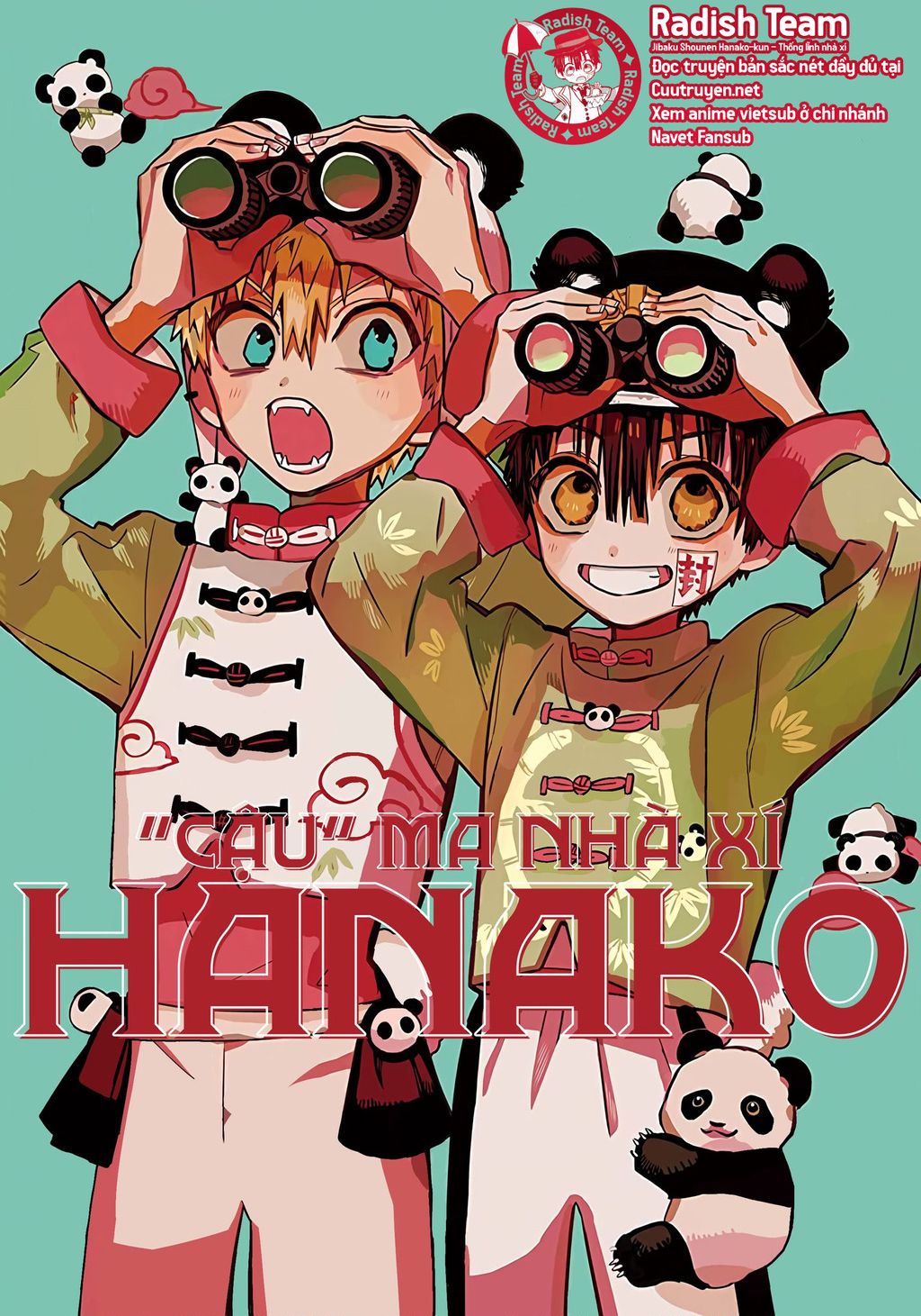 Hanako-Kun Nhà Xí Chapter 90 - Trang 2