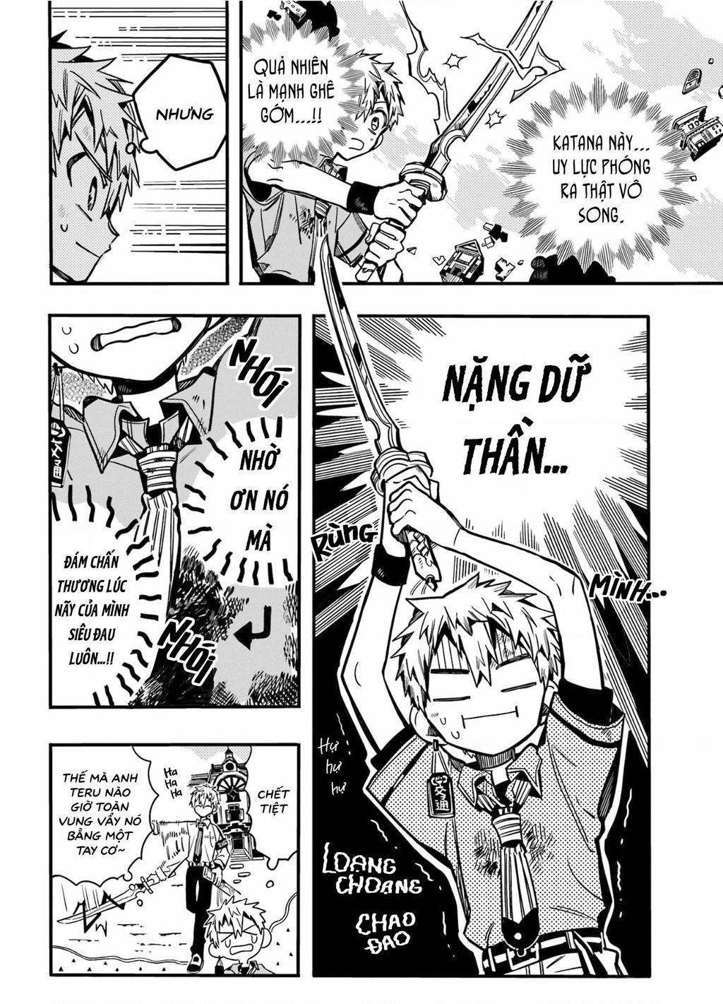 Hanako-Kun Nhà Xí Chapter 90 - Trang 2