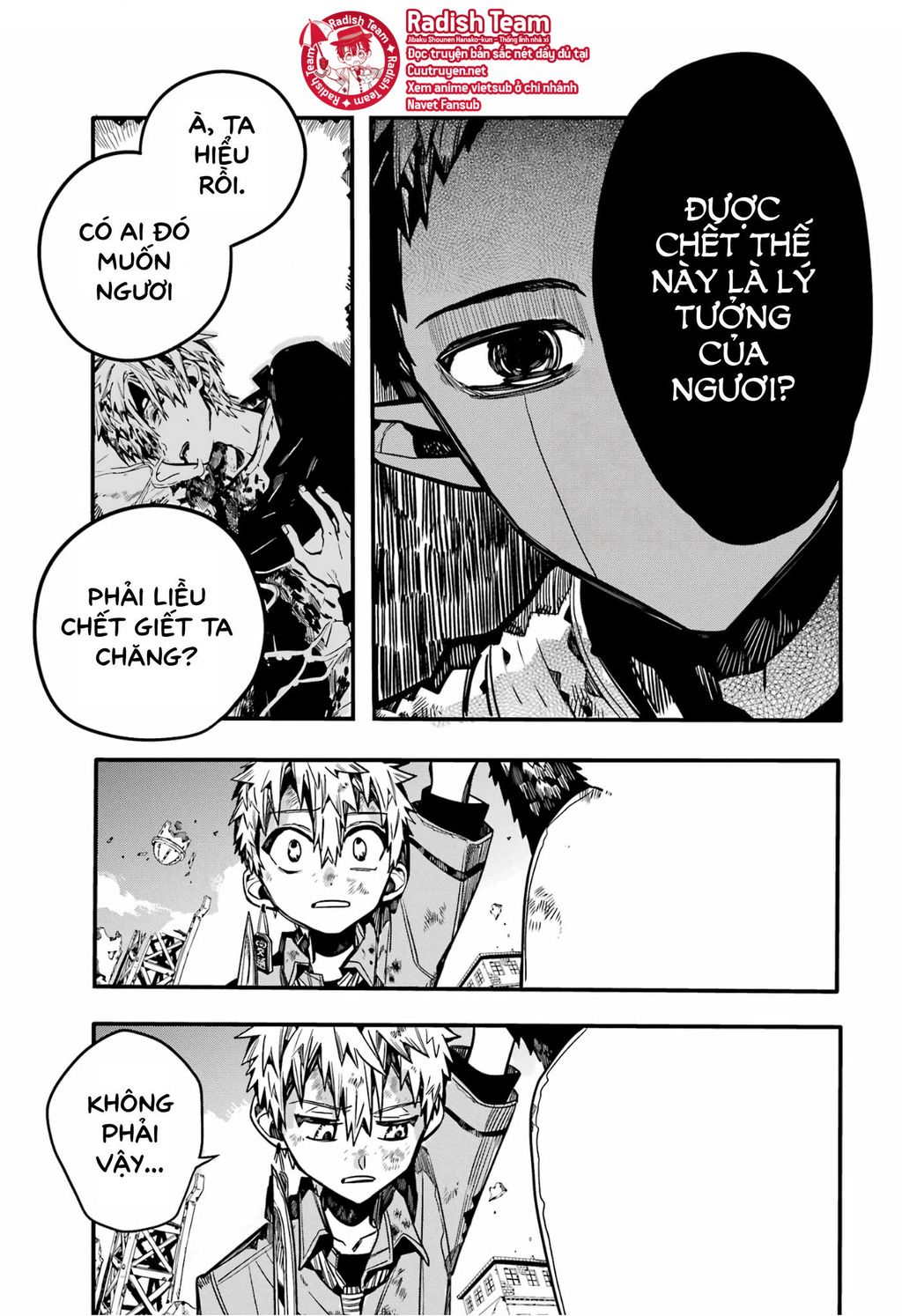 Hanako-Kun Nhà Xí Chapter 90 - Trang 2