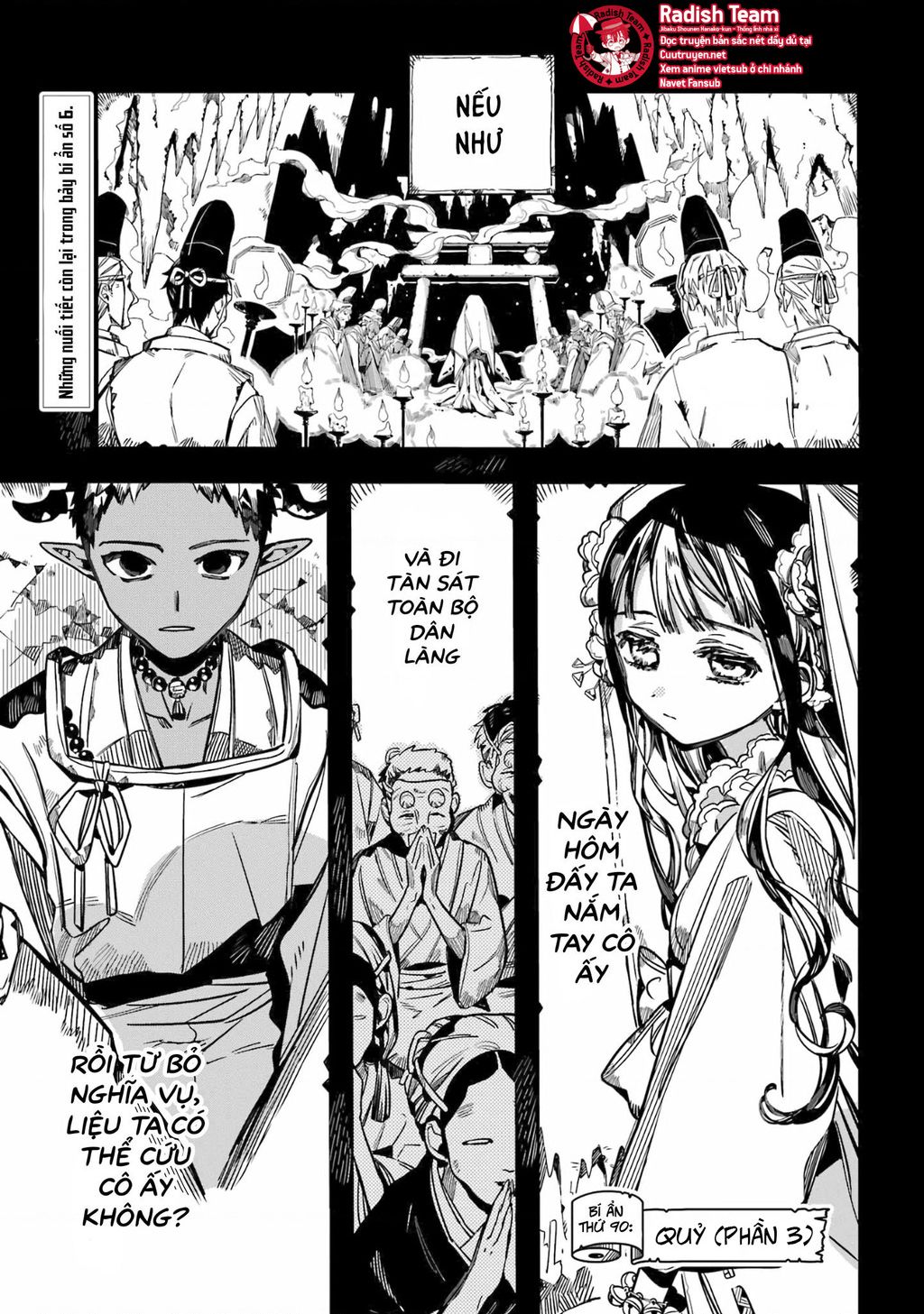 Hanako-Kun Nhà Xí Chapter 90 - Trang 2