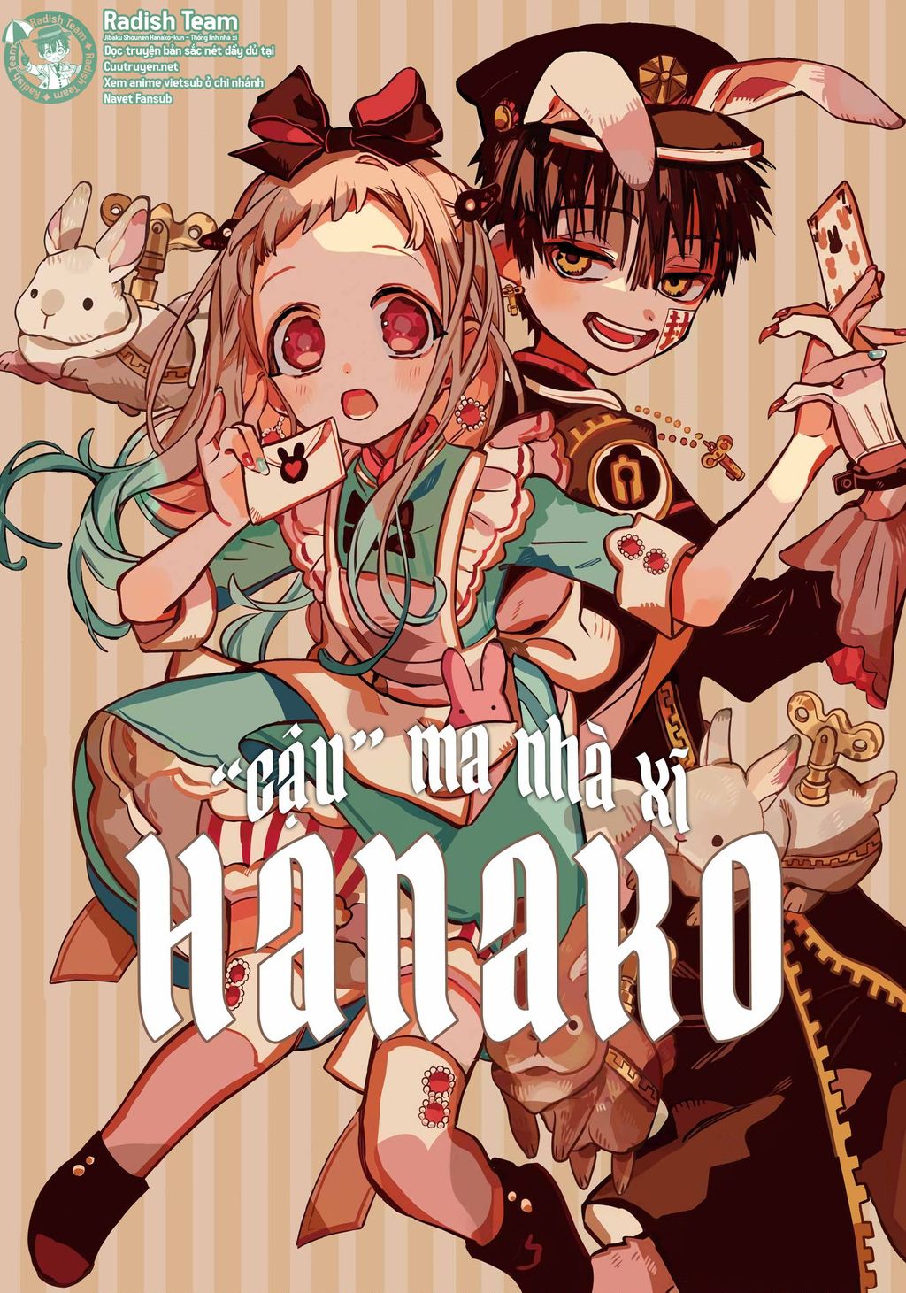 Hanako-Kun Nhà Xí Chapter 89 - Trang 2