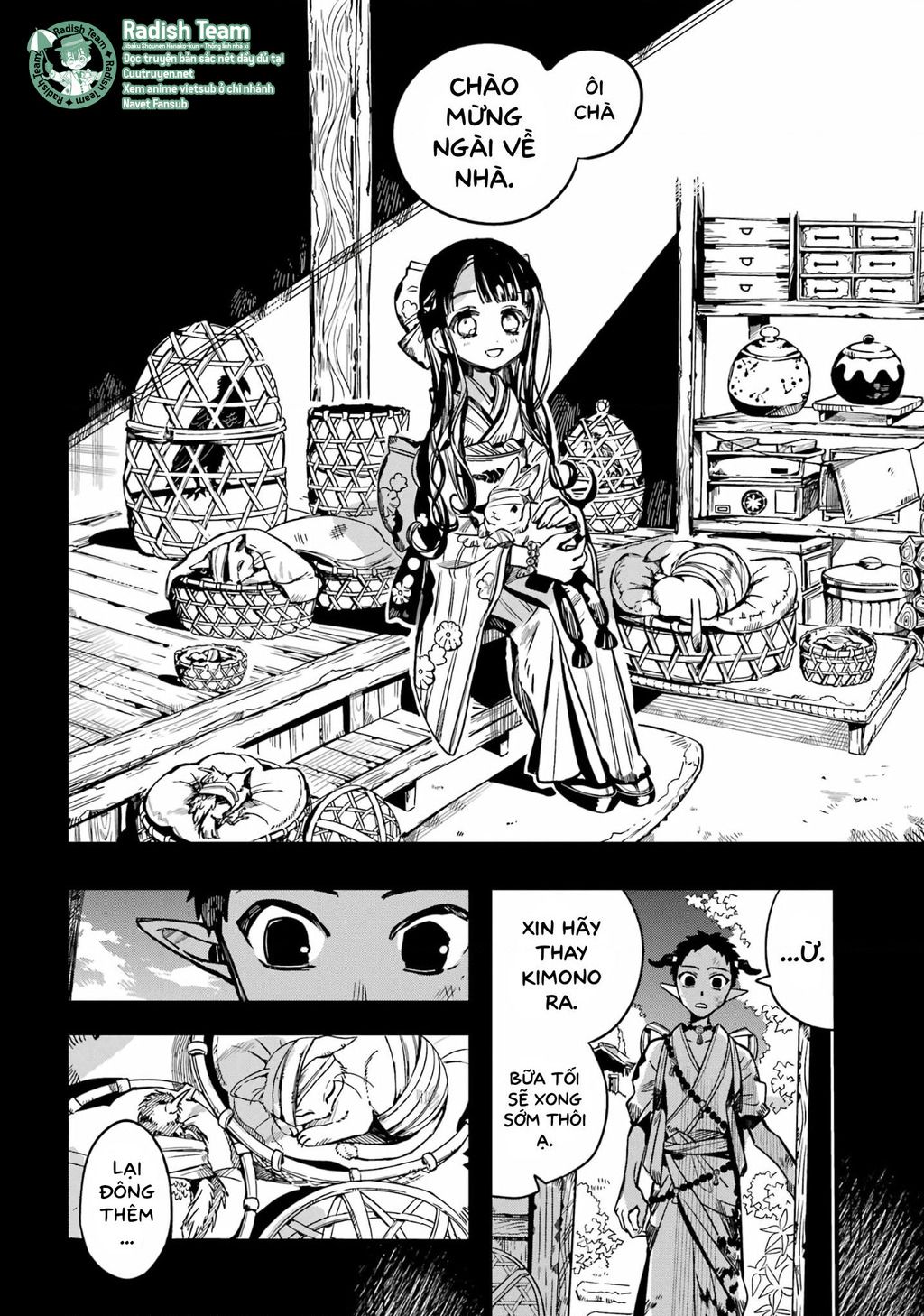 Hanako-Kun Nhà Xí Chapter 89 - Trang 2