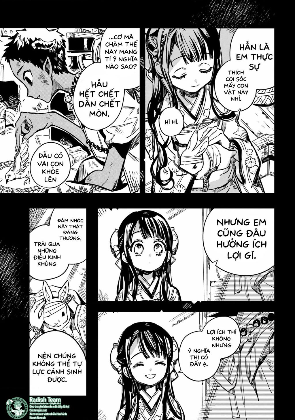 Hanako-Kun Nhà Xí Chapter 89 - Trang 2