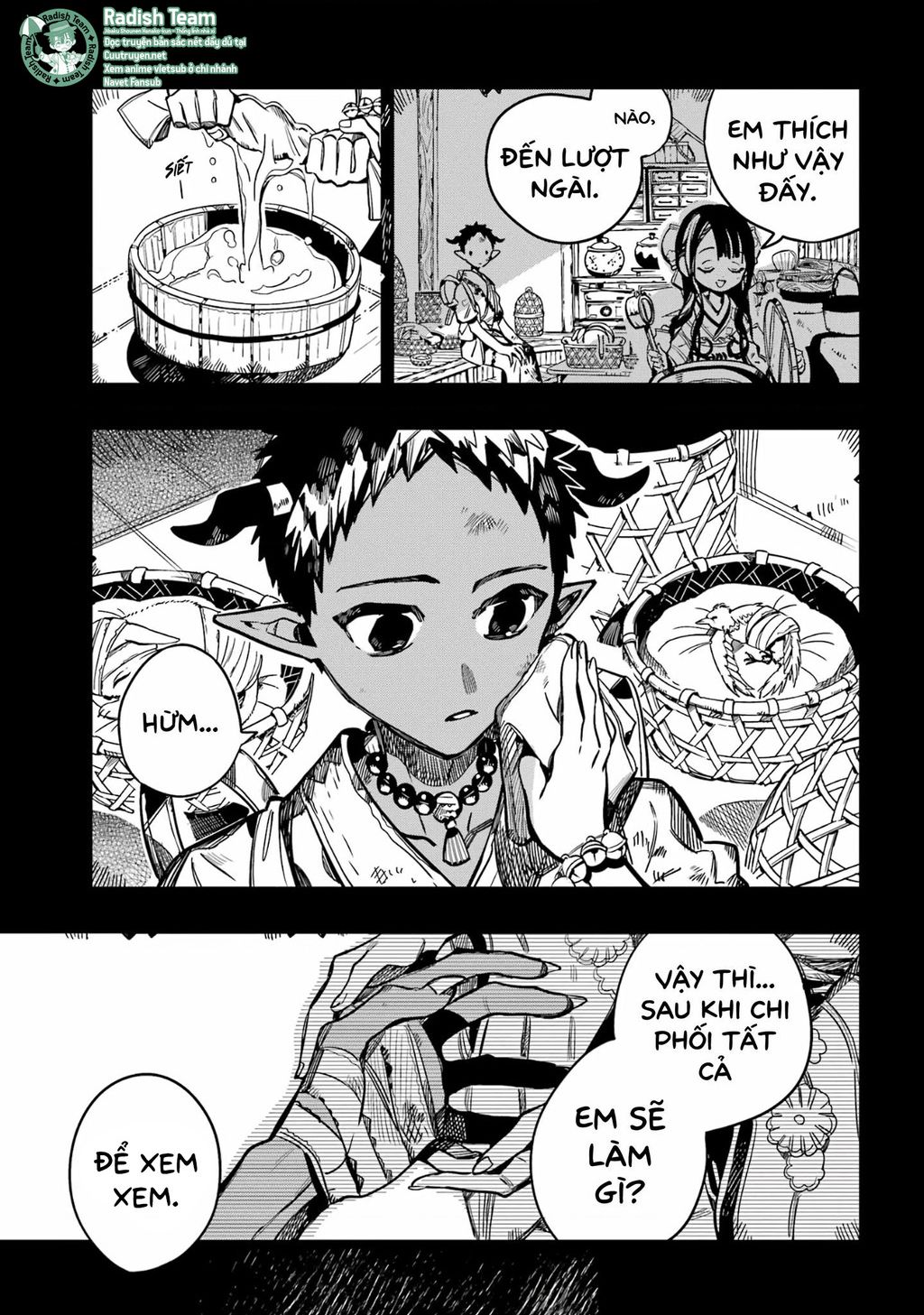 Hanako-Kun Nhà Xí Chapter 89 - Trang 2