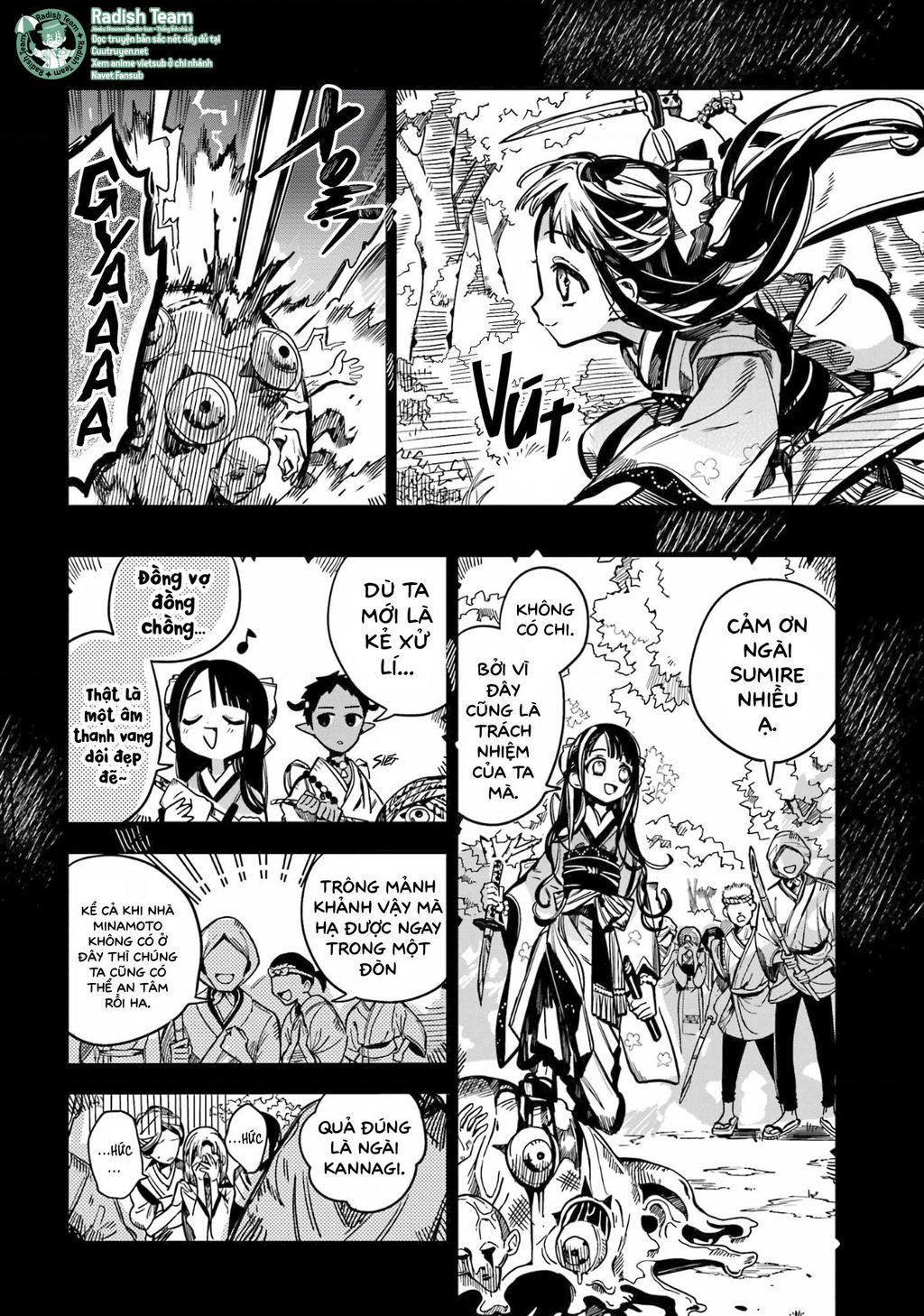 Hanako-Kun Nhà Xí Chapter 89 - Trang 2