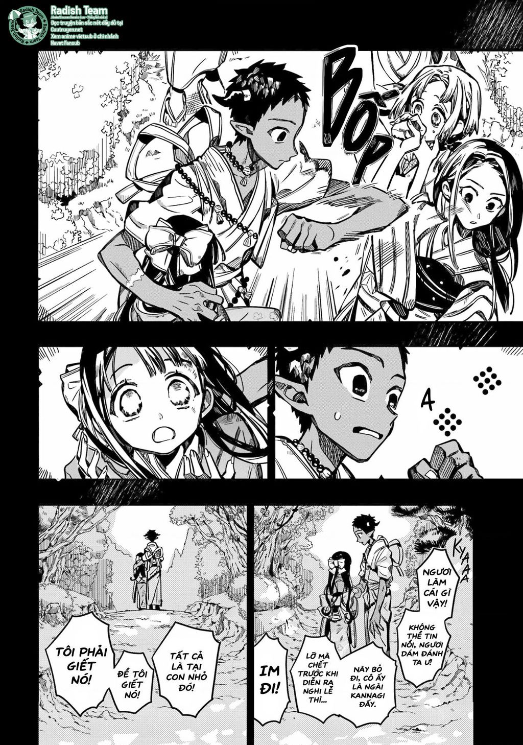 Hanako-Kun Nhà Xí Chapter 89 - Trang 2