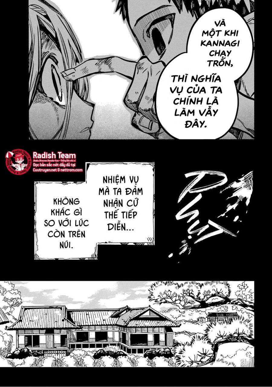 Hanako-Kun Nhà Xí Chapter 88 - Trang 2