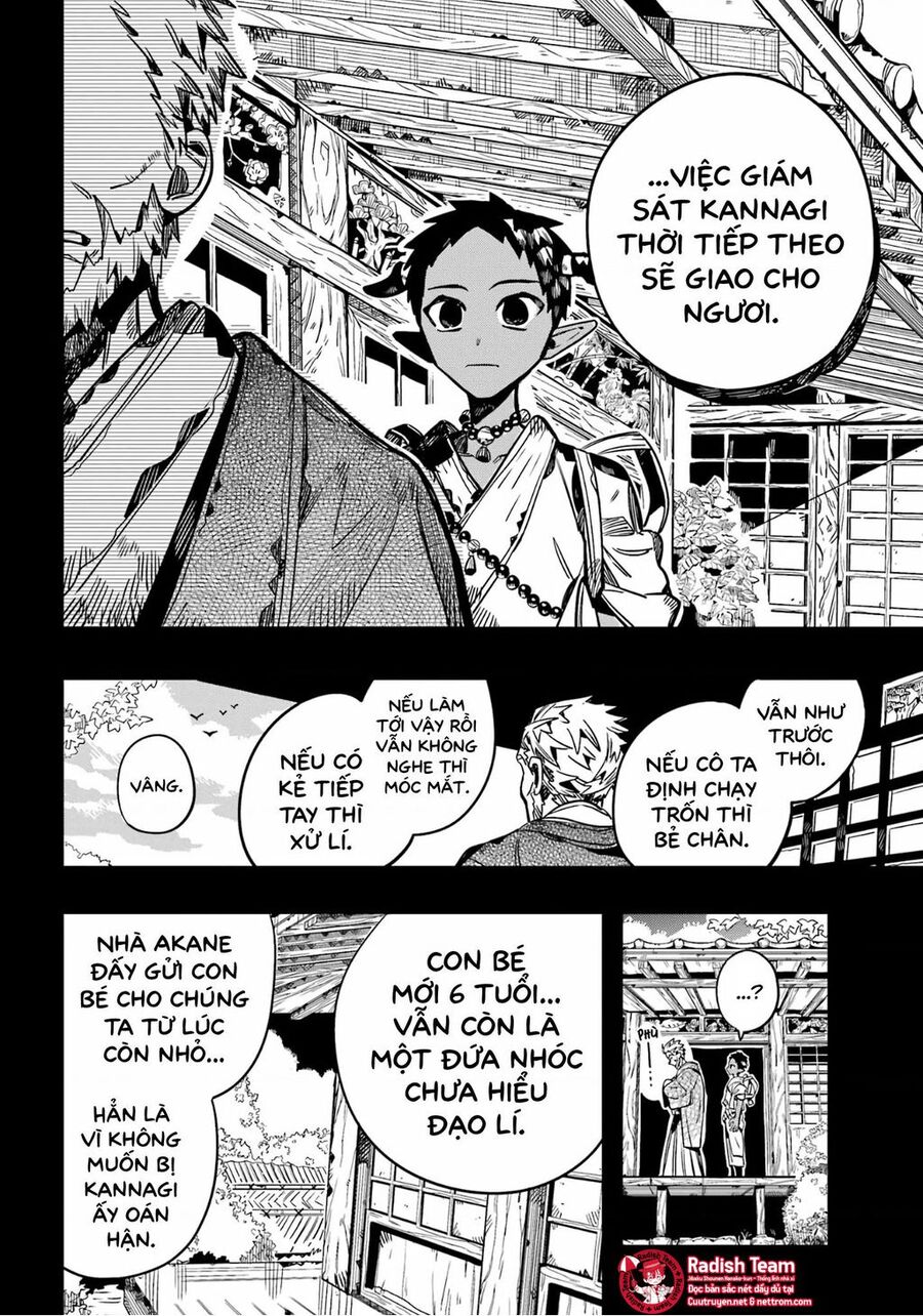 Hanako-Kun Nhà Xí Chapter 88 - Trang 2