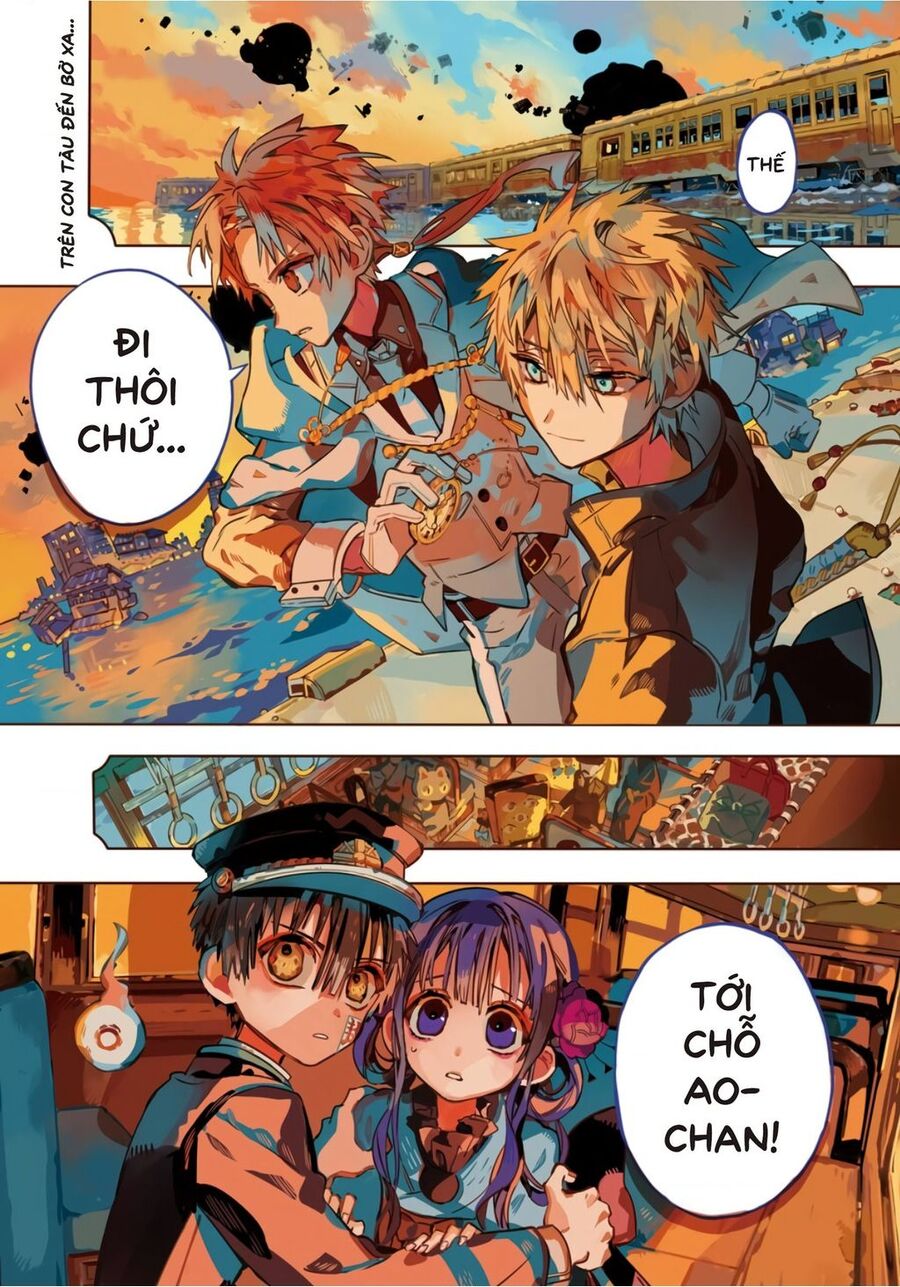 Hanako-Kun Nhà Xí Chapter 85 - Trang 2