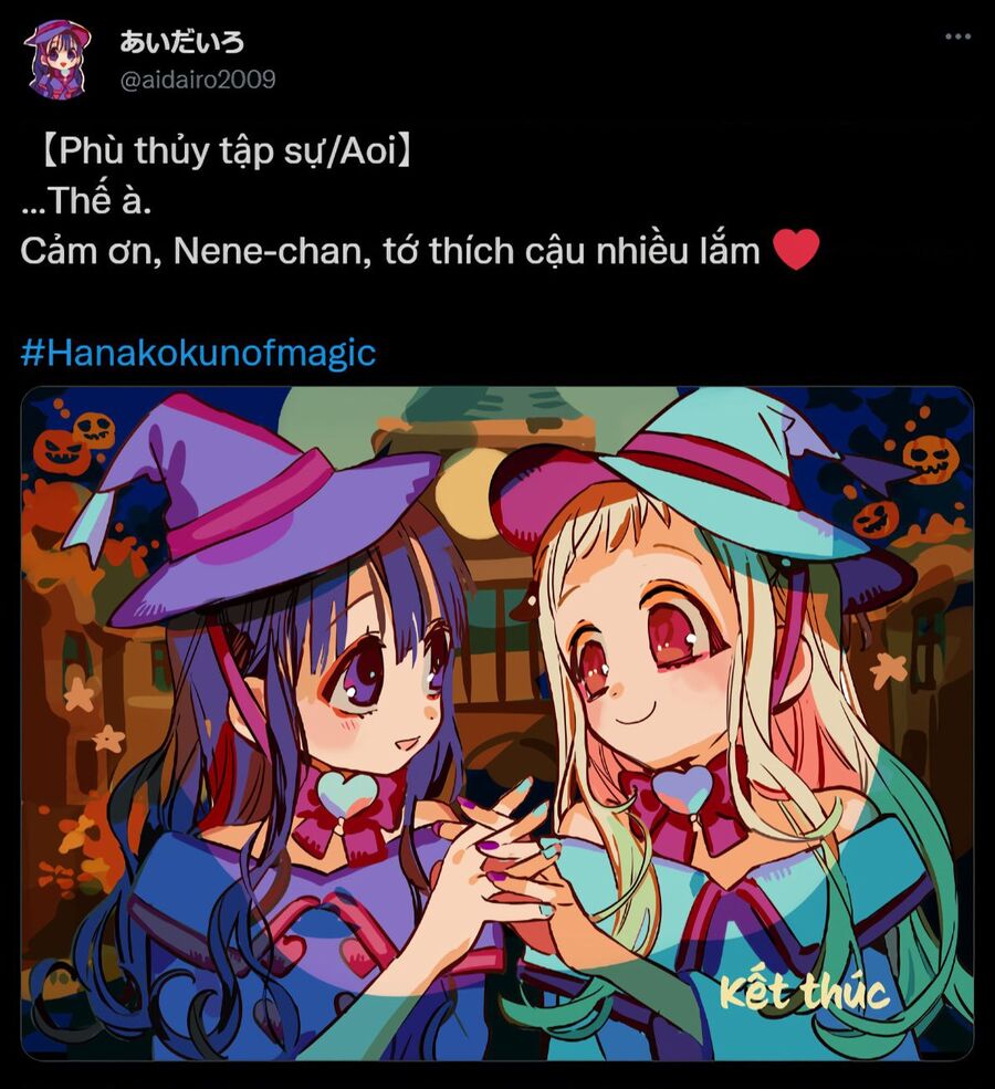 Hanako-Kun Nhà Xí Chapter 83.5 - Trang 2