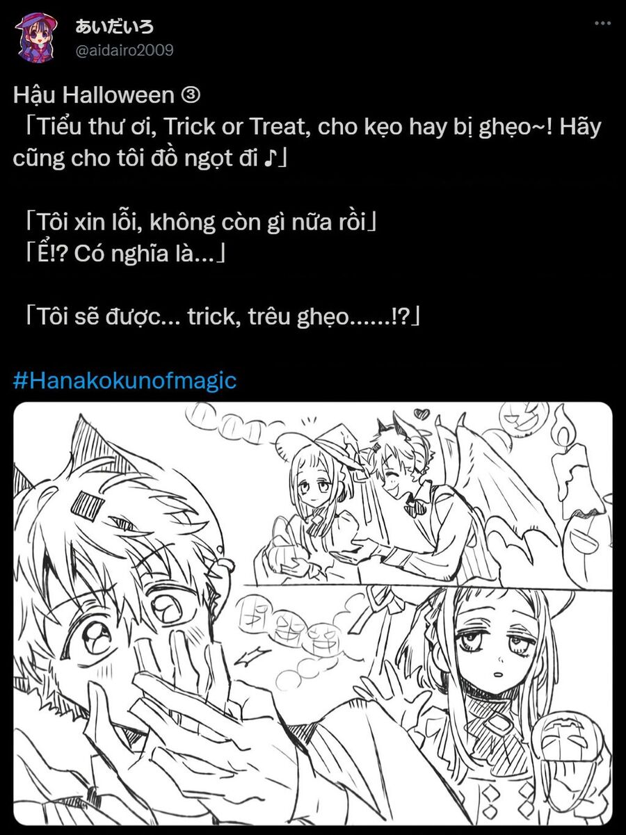 Hanako-Kun Nhà Xí Chapter 83.5 - Trang 2