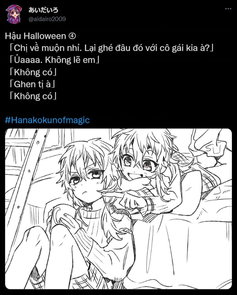 Hanako-Kun Nhà Xí Chapter 83.5 - Trang 2