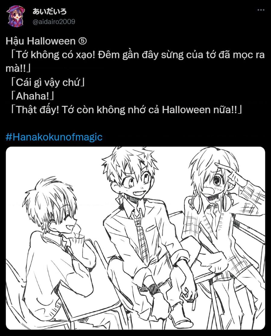 Hanako-Kun Nhà Xí Chapter 83.5 - Trang 2