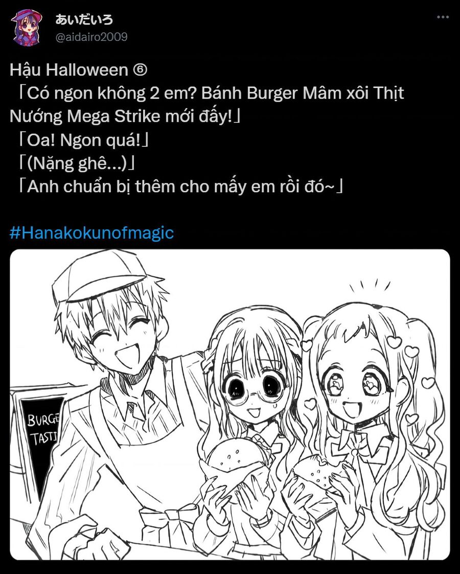 Hanako-Kun Nhà Xí Chapter 83.5 - Trang 2