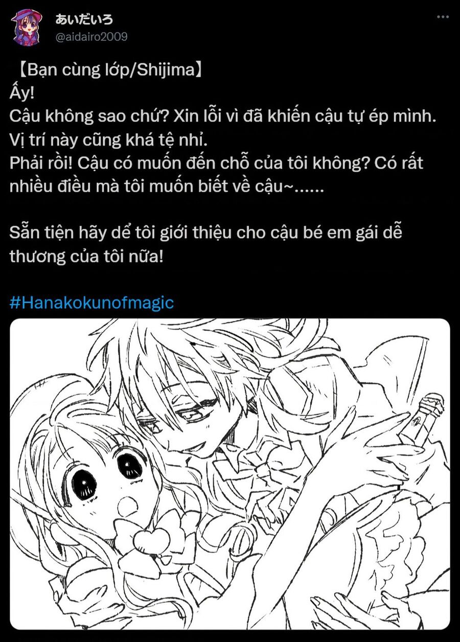 Hanako-Kun Nhà Xí Chapter 83.5 - Trang 2