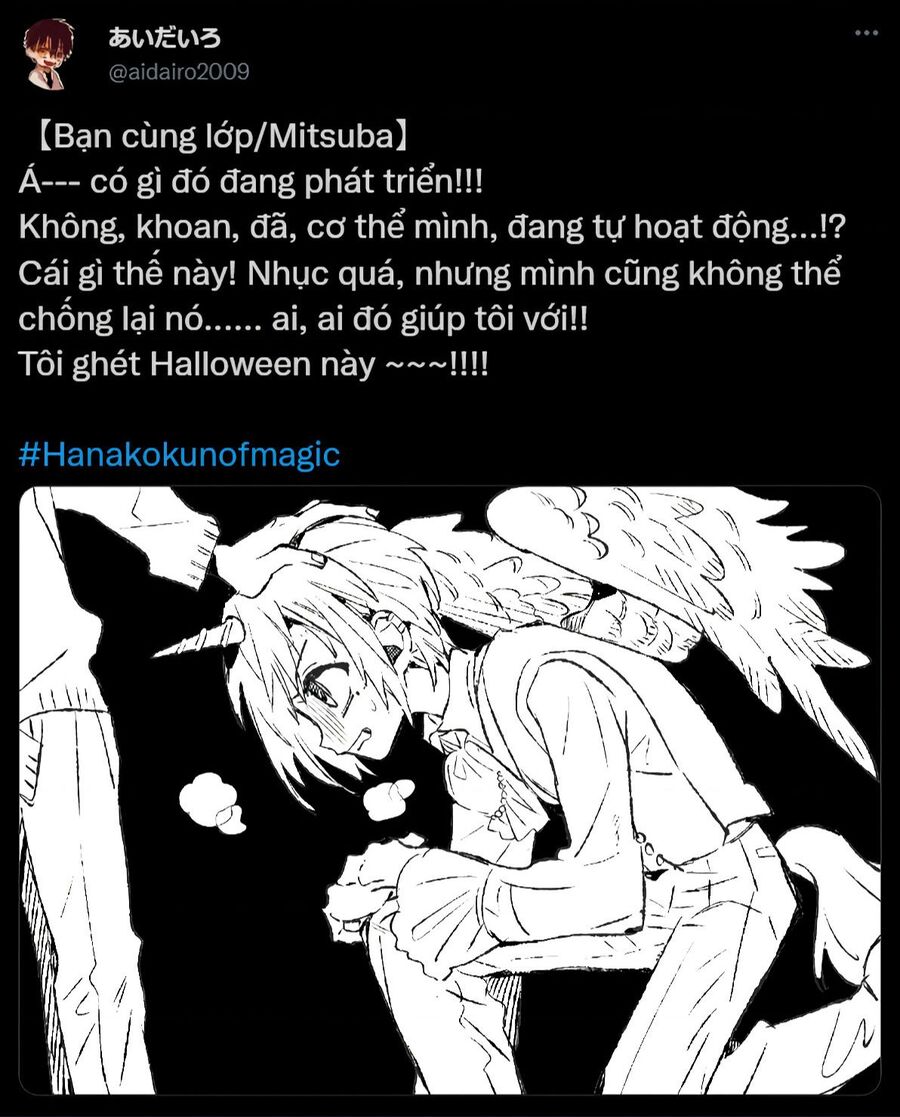 Hanako-Kun Nhà Xí Chapter 83.5 - Trang 2