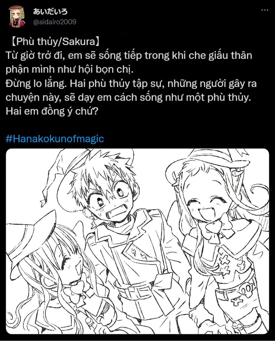 Hanako-Kun Nhà Xí Chapter 83.5 - Trang 2