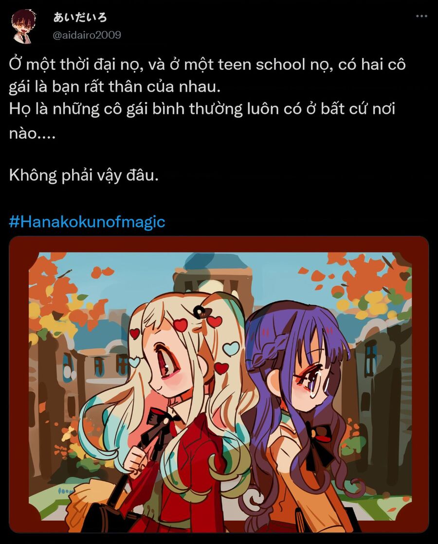 Hanako-Kun Nhà Xí Chapter 83.5 - Trang 2