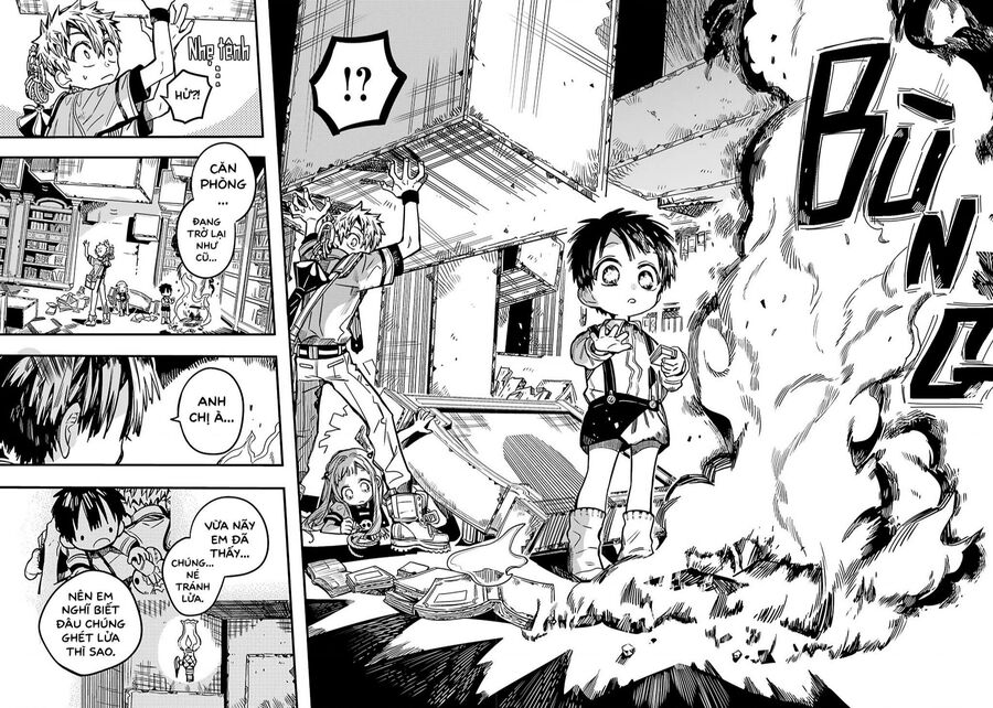 Hanako-Kun Nhà Xí Chapter 82 - Trang 2