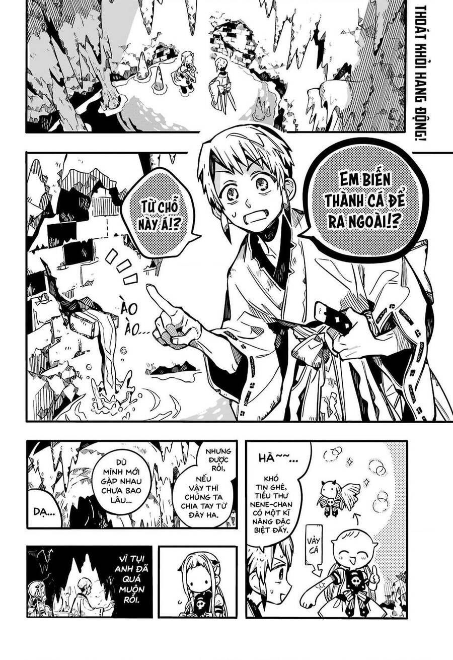 Hanako-Kun Nhà Xí Chapter 81 - Trang 2