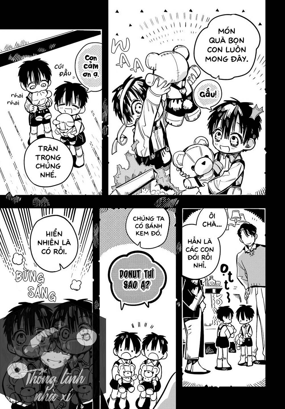 Hanako-Kun Nhà Xí Chapter 78 - Trang 2