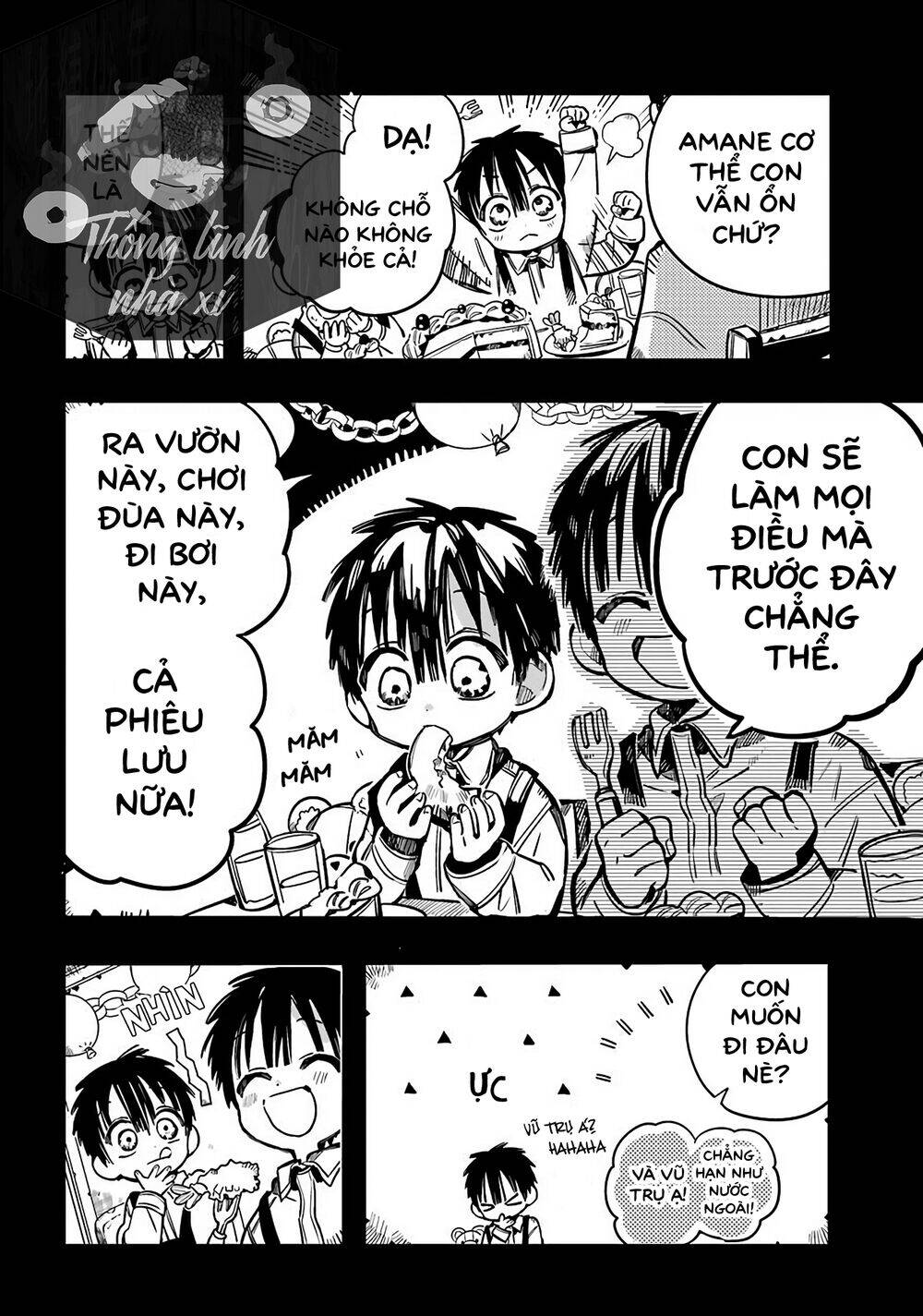 Hanako-Kun Nhà Xí Chapter 78 - Trang 2