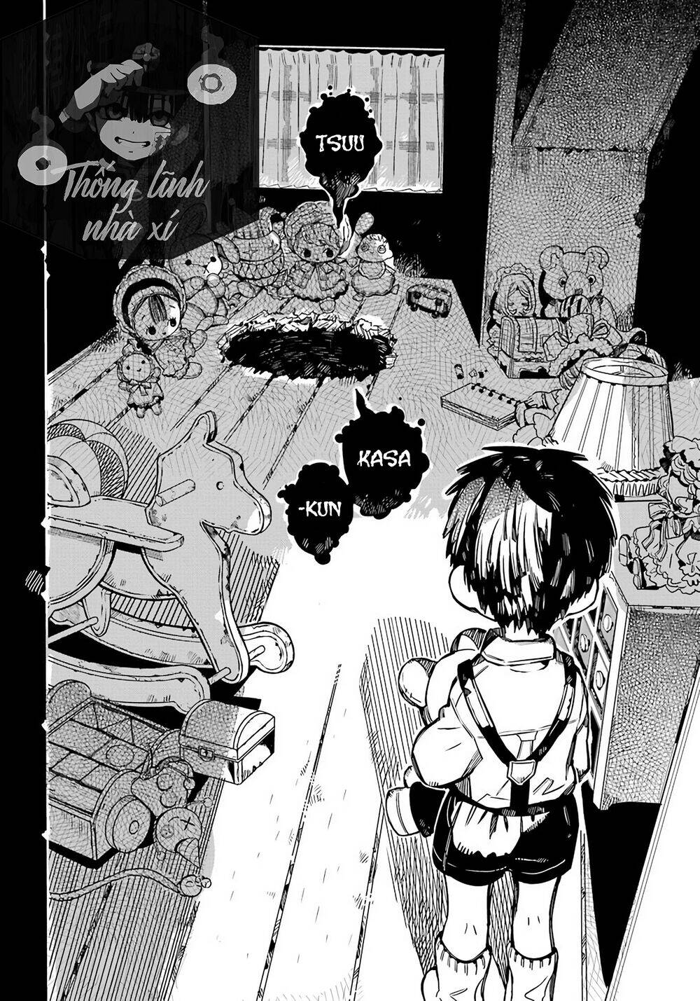 Hanako-Kun Nhà Xí Chapter 78 - Trang 2