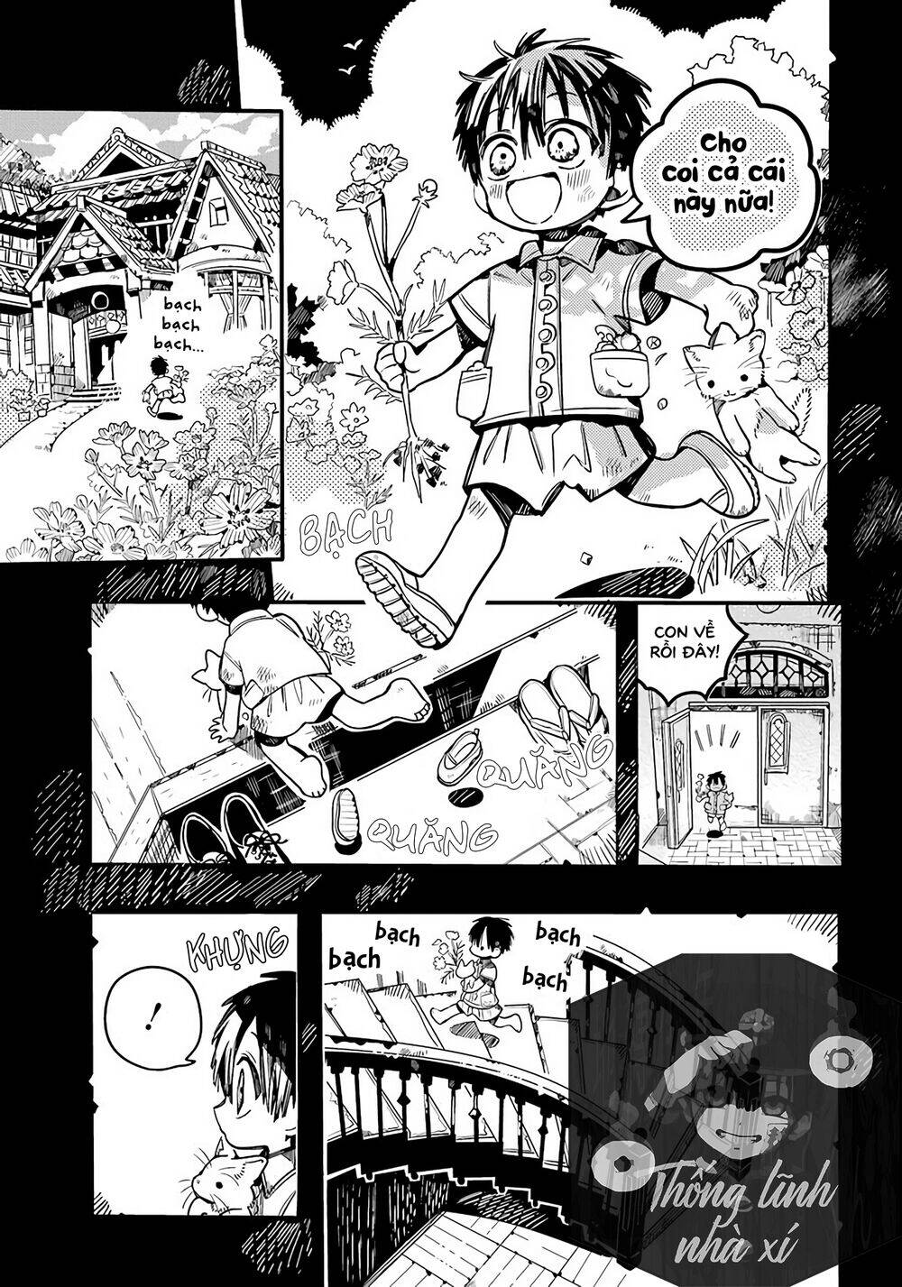 Hanako-Kun Nhà Xí Chapter 78 - Trang 2