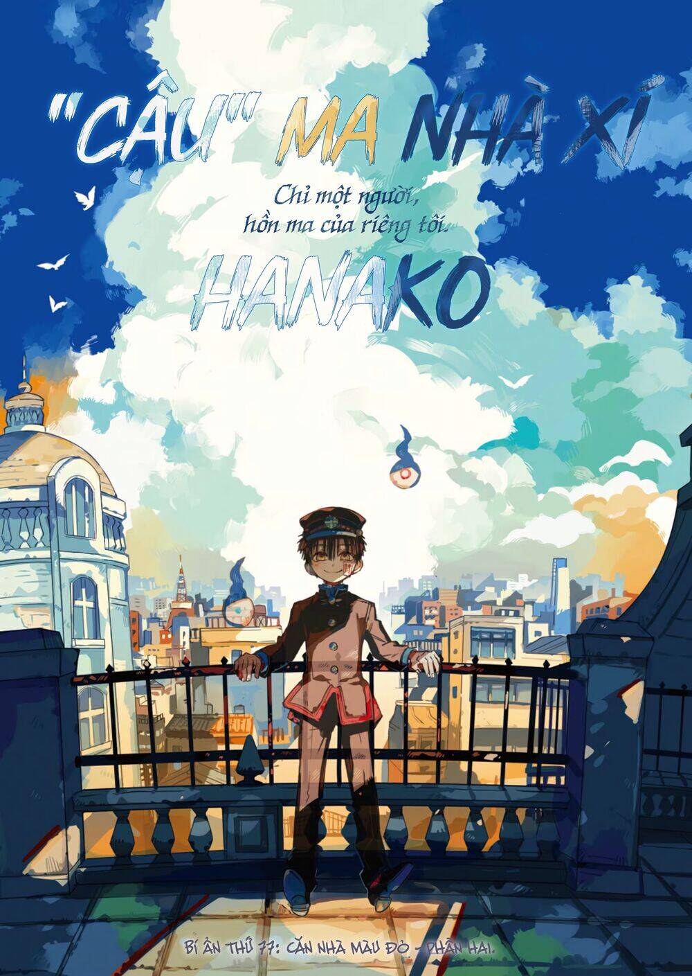 Hanako-Kun Nhà Xí Chapter 77 - Trang 2