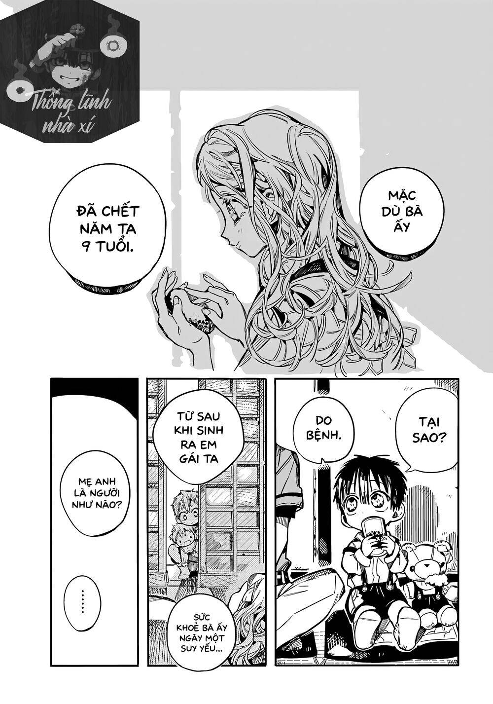 Hanako-Kun Nhà Xí Chapter 77 - Trang 2