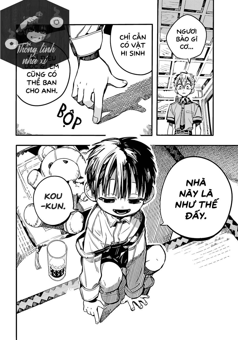 Hanako-Kun Nhà Xí Chapter 77 - Trang 2