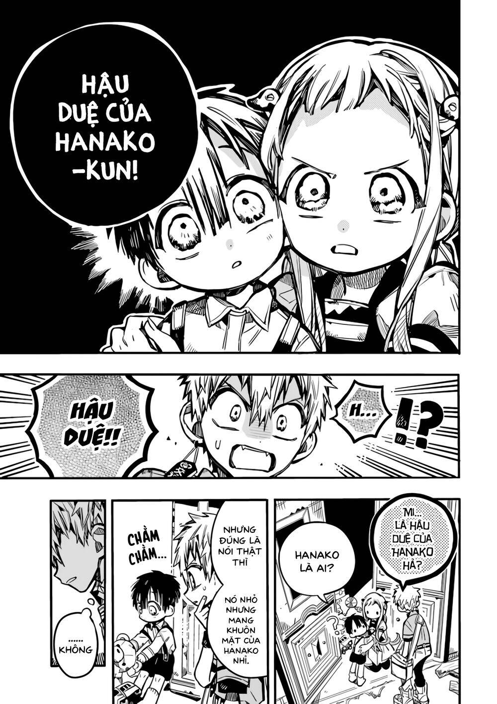 Hanako-Kun Nhà Xí Chapter 76 - Trang 2