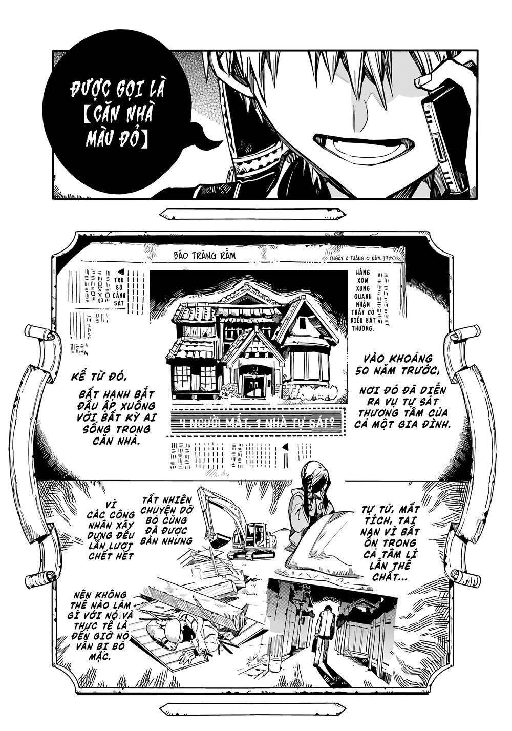 Hanako-Kun Nhà Xí Chapter 75 - Trang 2