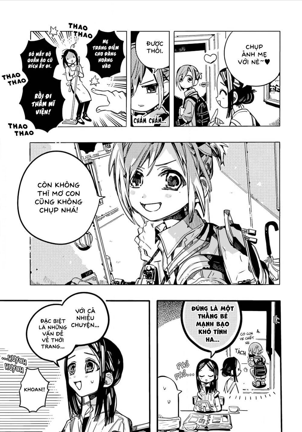 Hanako-Kun Nhà Xí Chapter 74 - Trang 2