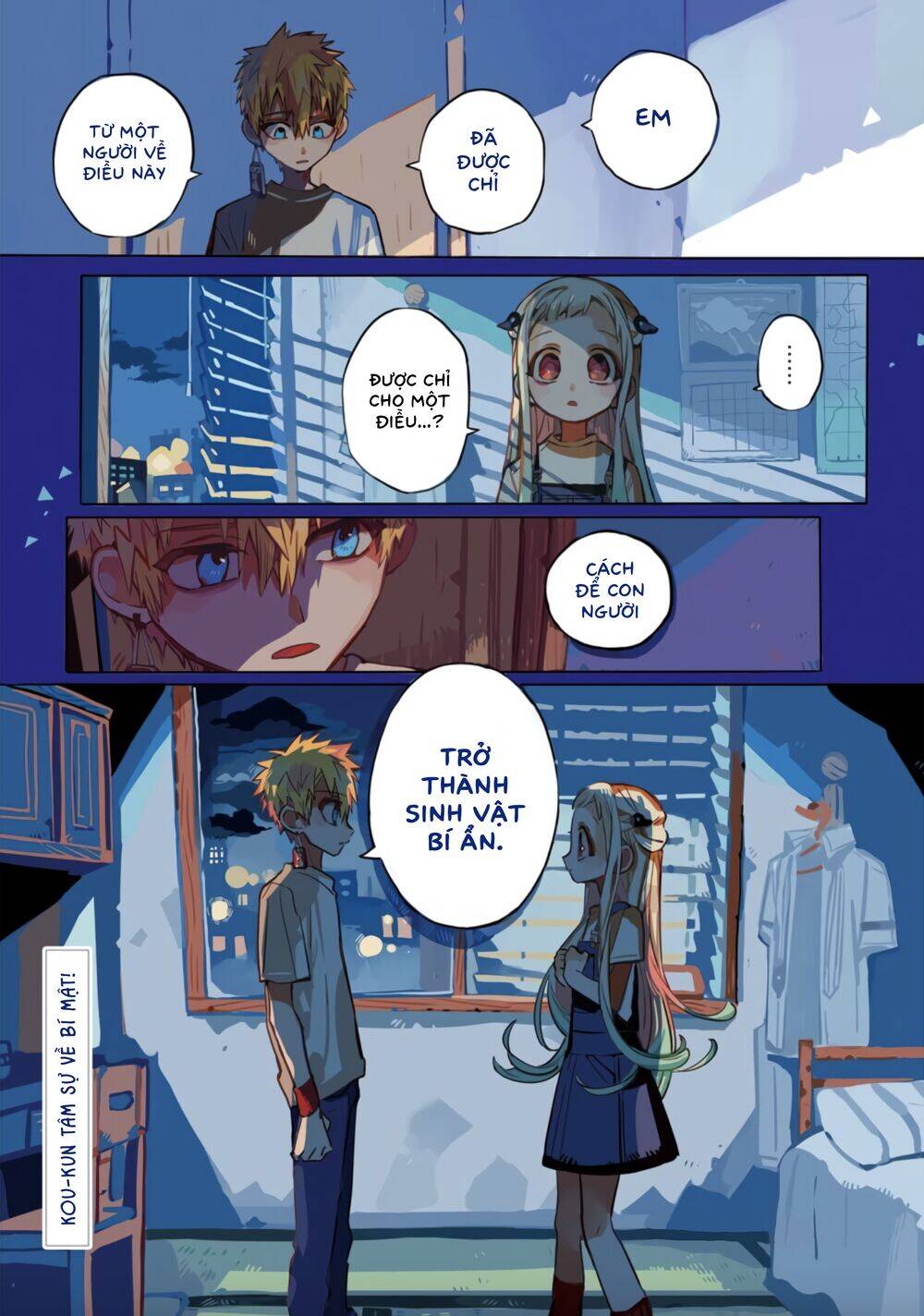 Hanako-Kun Nhà Xí Chapter 74 - Trang 2