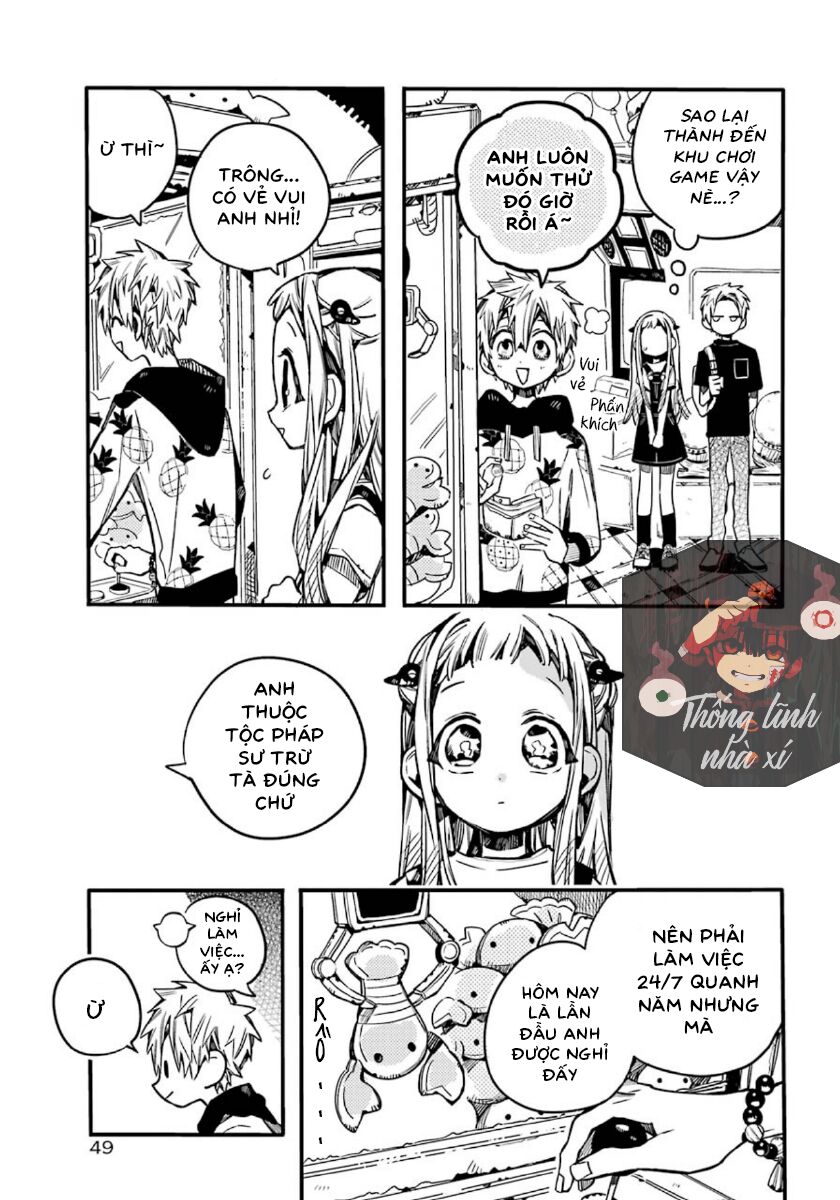 Hanako-Kun Nhà Xí Chapter 72 - Trang 2