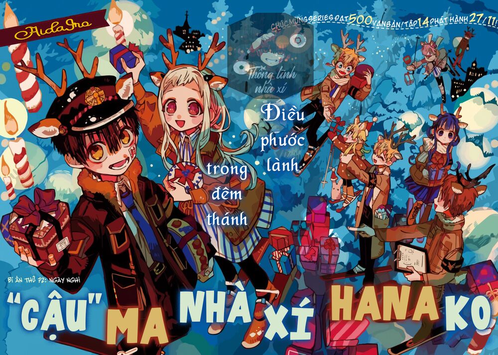 Hanako-Kun Nhà Xí Chapter 72 - Trang 2