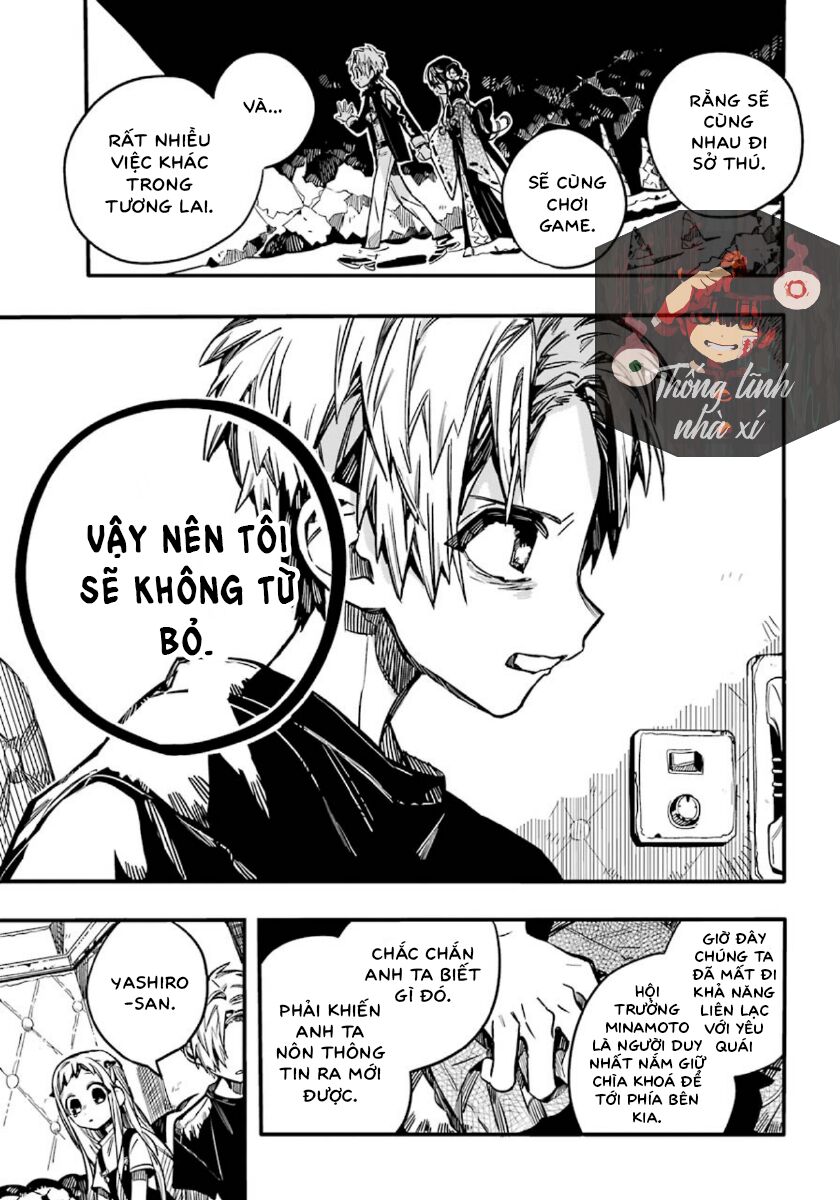 Hanako-Kun Nhà Xí Chapter 72 - Trang 2