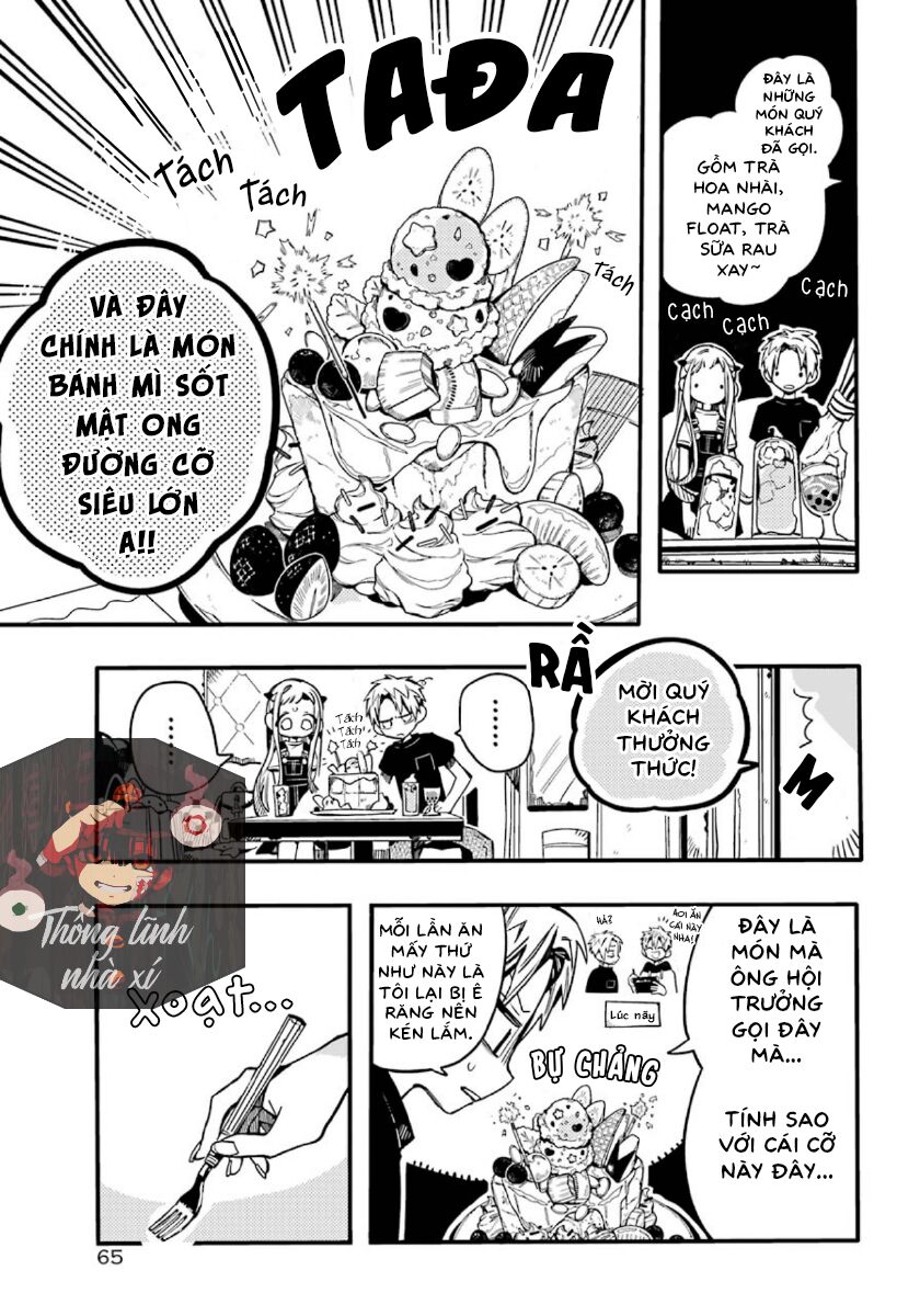 Hanako-Kun Nhà Xí Chapter 72 - Trang 2