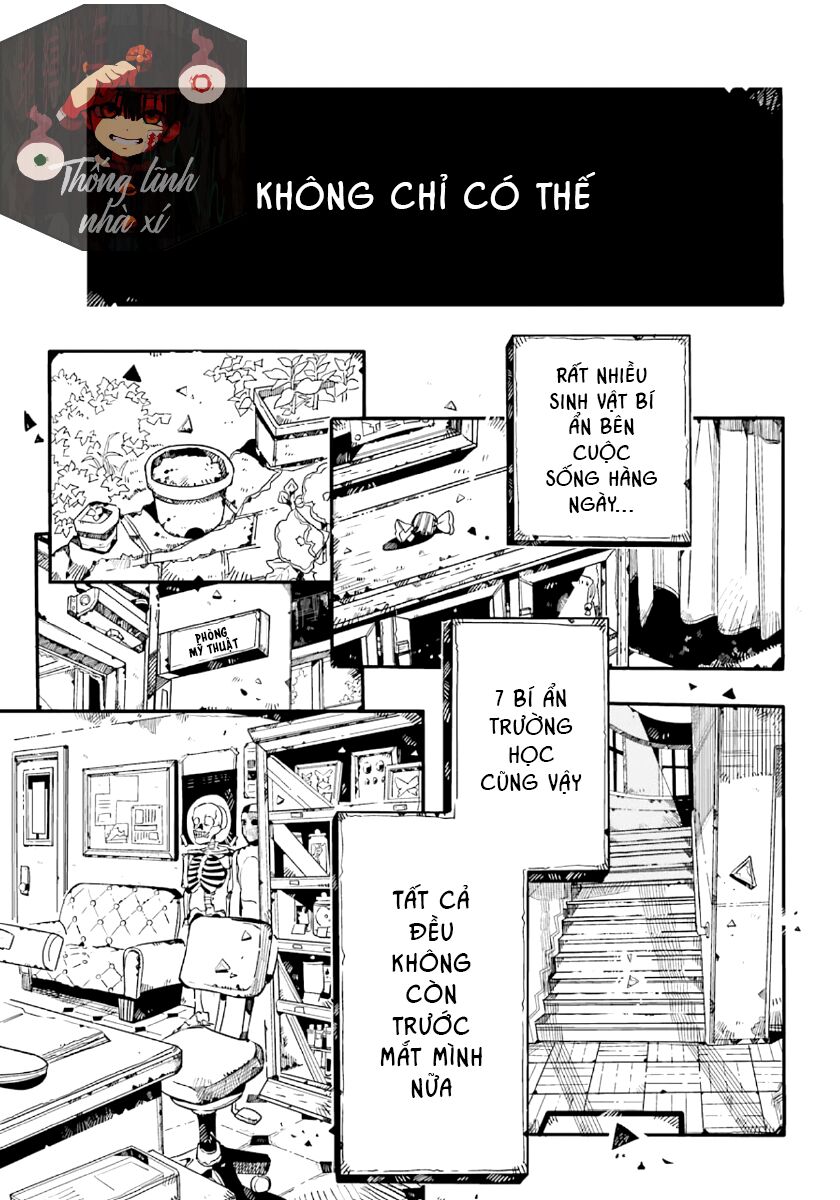 Hanako-Kun Nhà Xí Chapter 72 - Trang 2