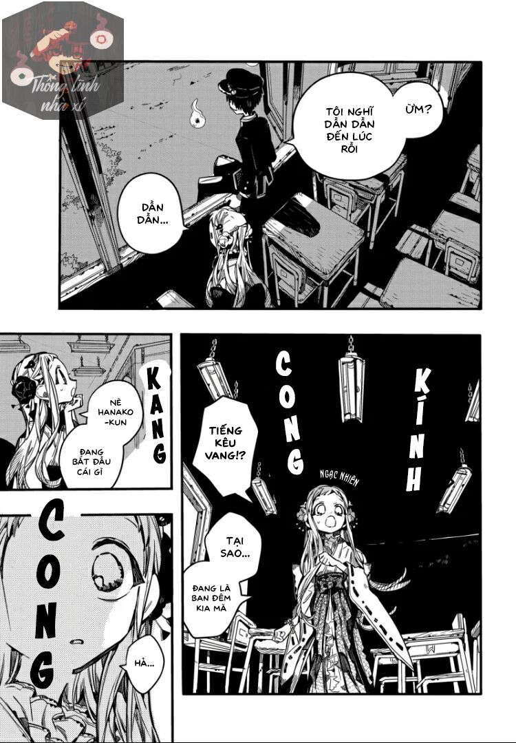 Hanako-Kun Nhà Xí Chapter 71 - Trang 2