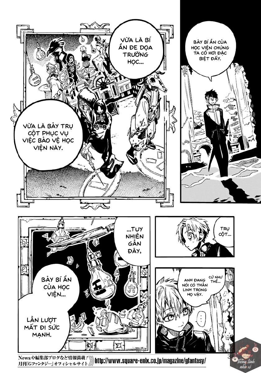 Hanako-Kun Nhà Xí Chapter 70 - Trang 2