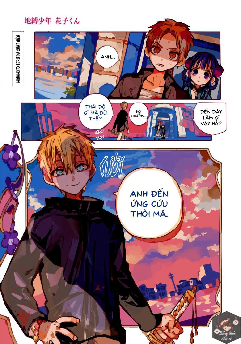 Hanako-Kun Nhà Xí Chapter 70 - Trang 2